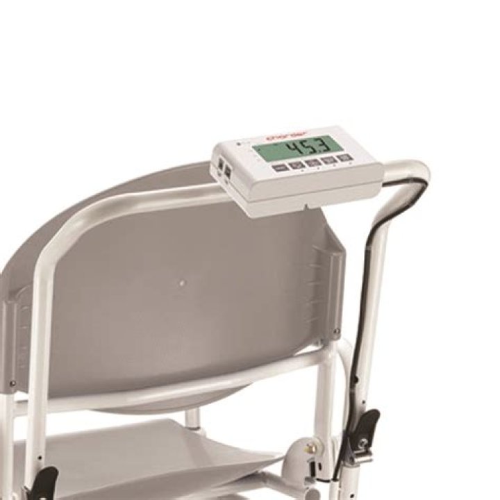Is the charder digital Chair scale heavy duty?