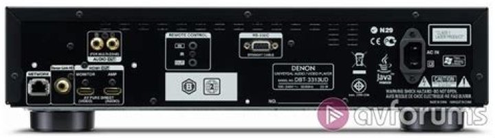 Is the Denon 3313ud Blu ray player Denon link HD?