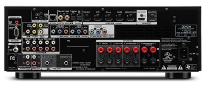 Is the Denon avr-2313 a 4K receiver?
