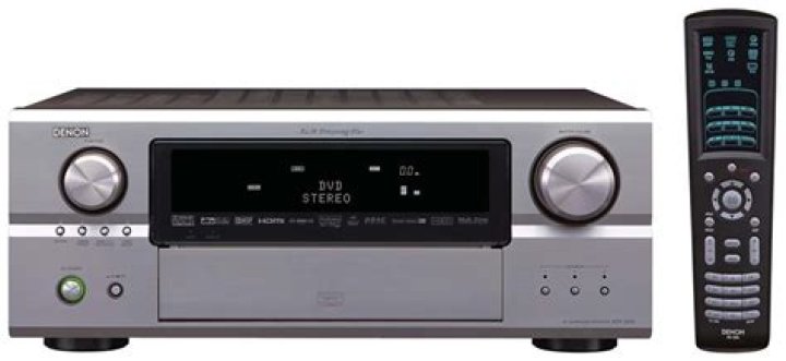 Is the Denon AVR 3806 on auto settings?