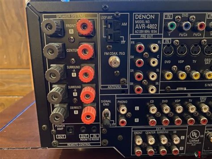 Is the Denon avr-4802 an AV controller?