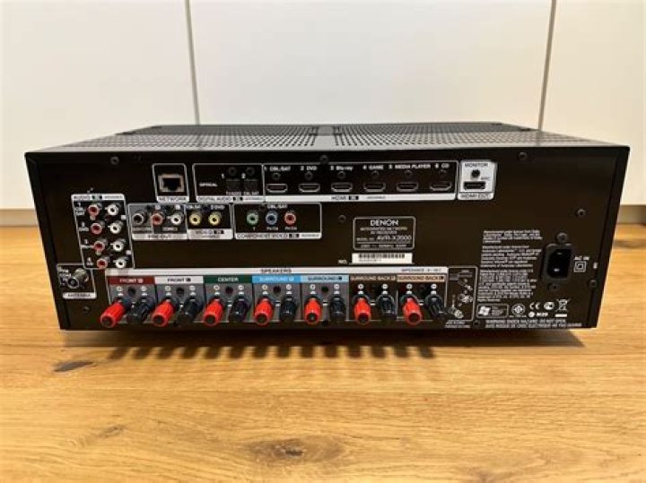 Is the Denon AVR X2000 a subwoofer amplifier?
