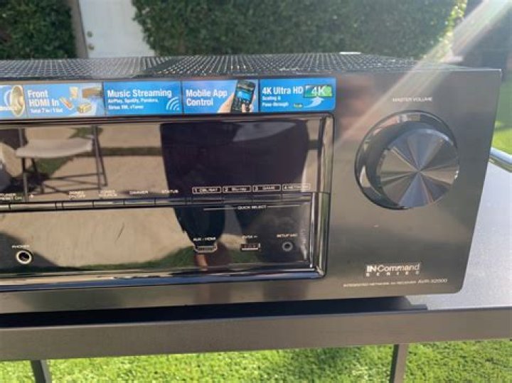 Is the Denon avr-x2000 wireless out of the box?