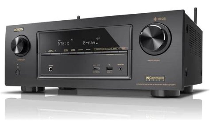 Is the Denon avr-x2400h an in command receiver?