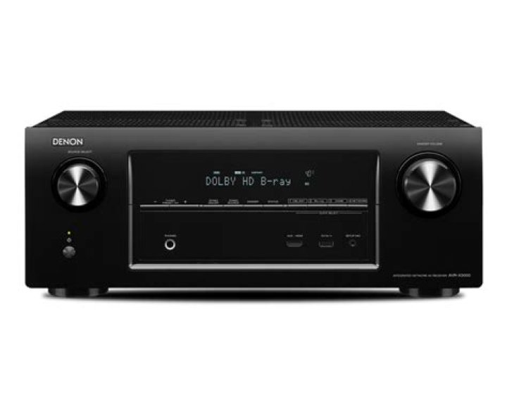 Is the Denon AVR X3000 an integrated network?