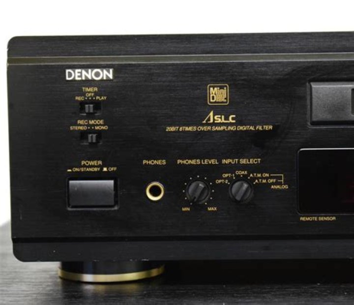 Is the Denon dmd-1000 MiniDisc separate issue?