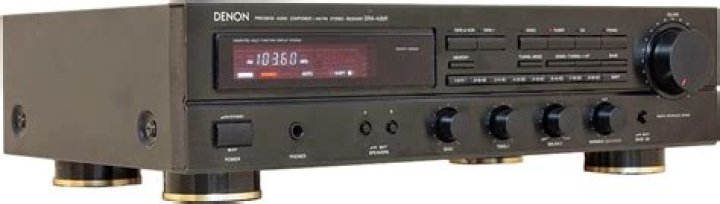 Is the Denon DRA 435r audio stereo receiver free?
