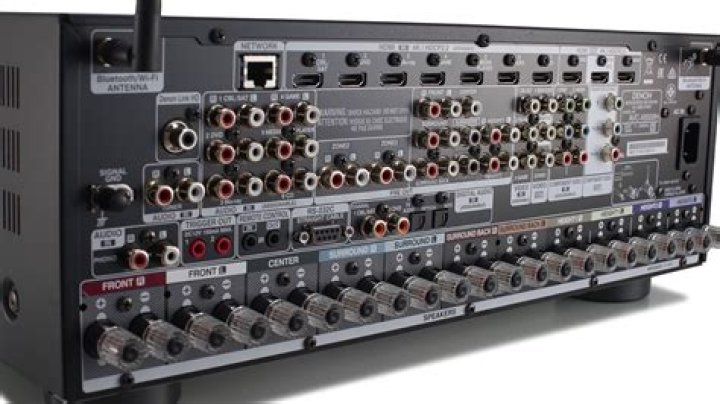 Is the Denon x6500h an AVR or AVC?