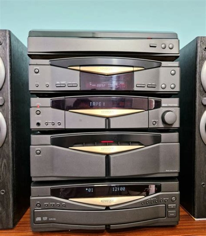 Is the Kenwood HiFi system in good condition?