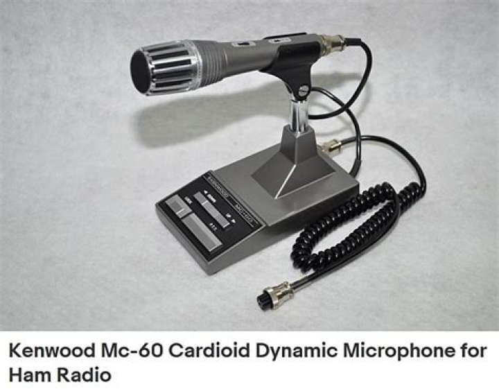 Is the Kenwood mc-60 microphone a good mic?