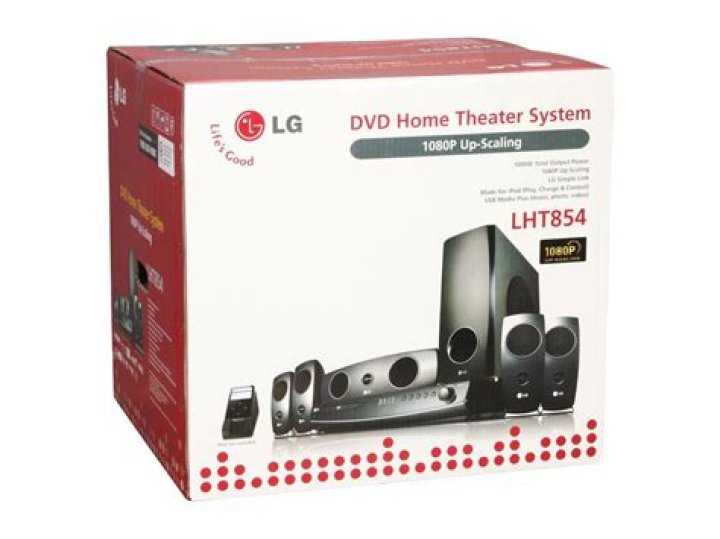 Is the LG lht854 a surround sound system?