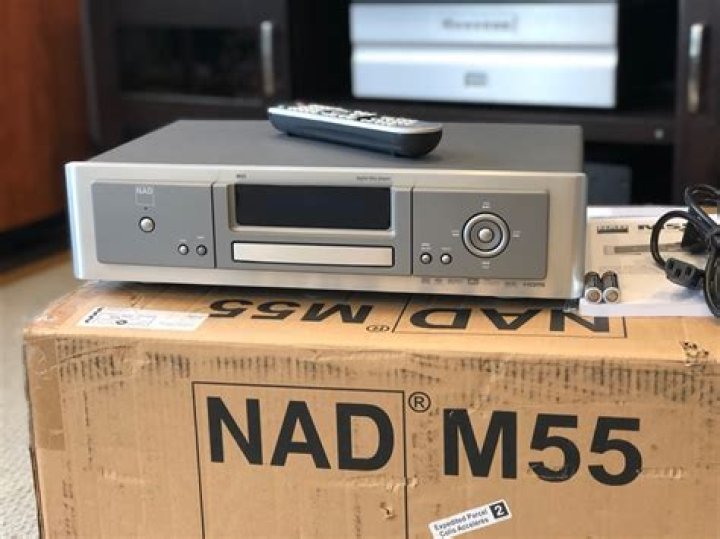 Is the NAD M55 a good DVD player?