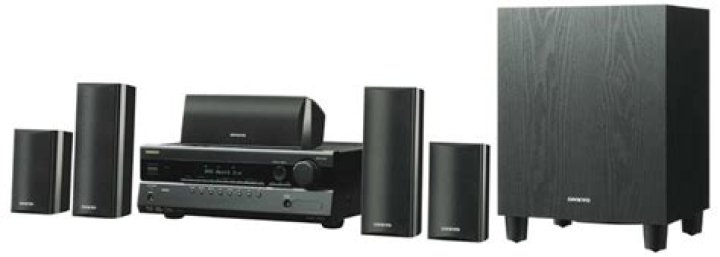 Is the Onkyo ht-s3200 surround sound system black?
