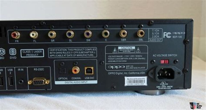 Is the Oppo bdp-105 a master volume control?