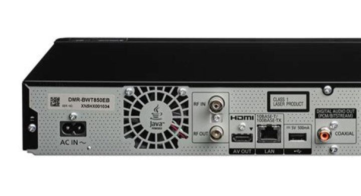 Is the Panasonic DMR bwt850 still in use?