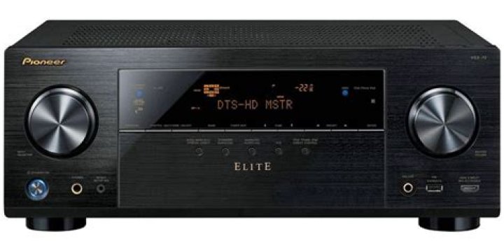 Is the pioneer vsx-70 a standard AV receiver?