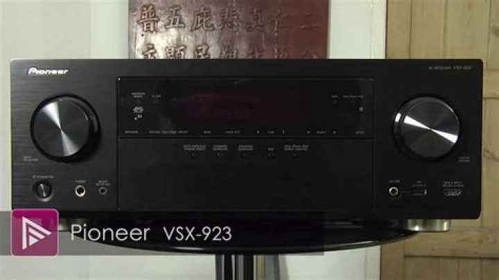 Is the pioneer VSX 924 the same as the vsx-923?
