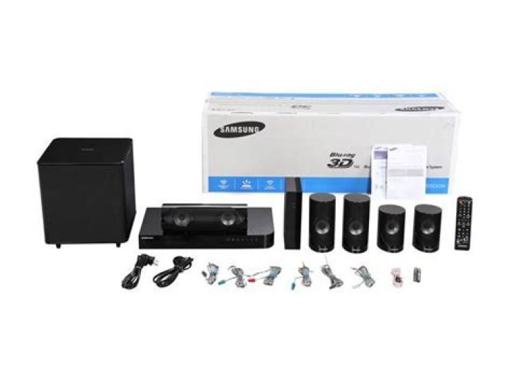 Is the Samsung ht-j5500w an open box?