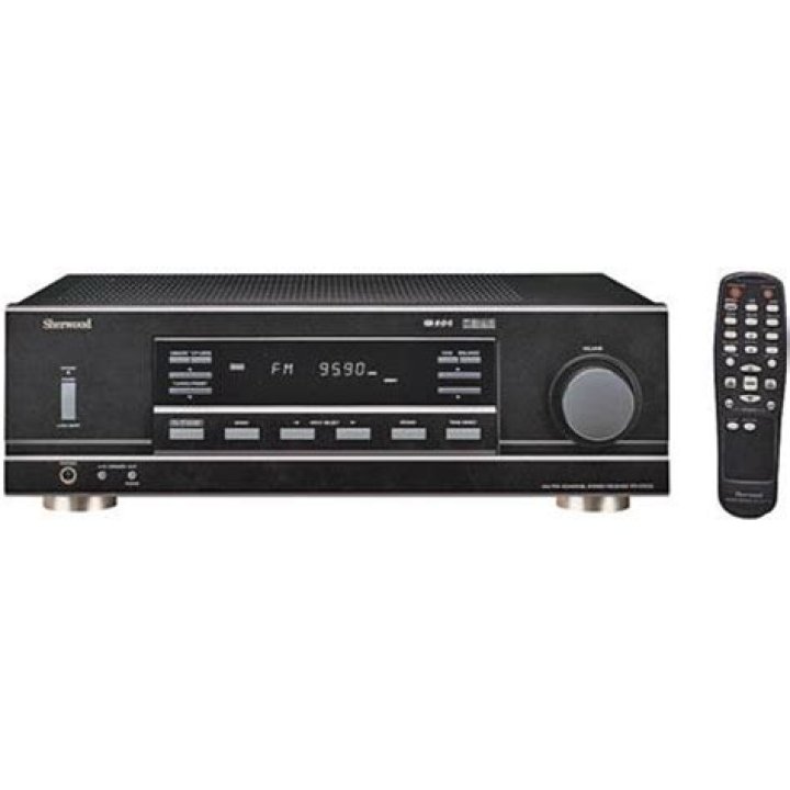 Is the Sherwood rx-5502 receiver a good AMP?