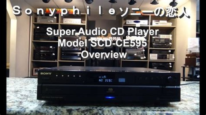 Is the Sony scd-ce595 a CD player?