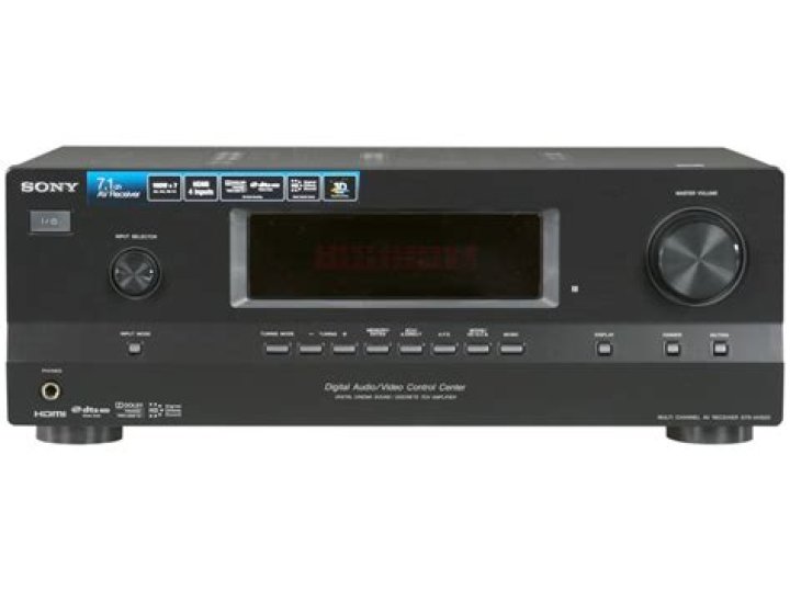Is the Sony str-dh520 a standby receiver?