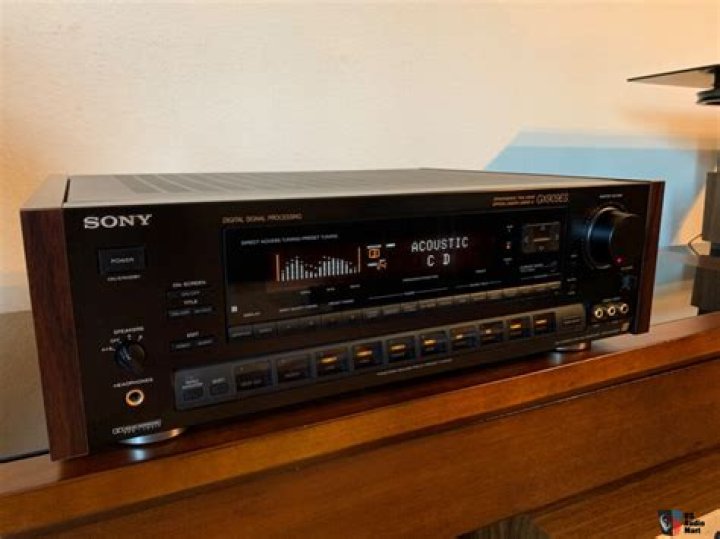 Is the Sony str-gx909es audio receiver good?
