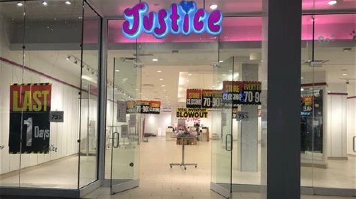 Is the store justice for girls going out of business?