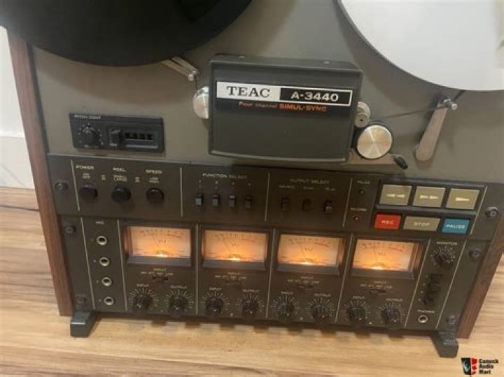 Is the TEAC a-3440 a reel to reel tape deck?