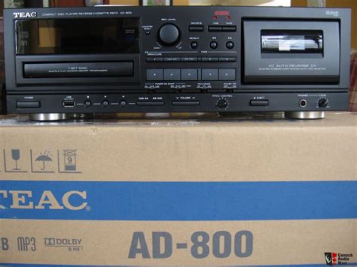 Is the TEAC ad-800 a good CD player?