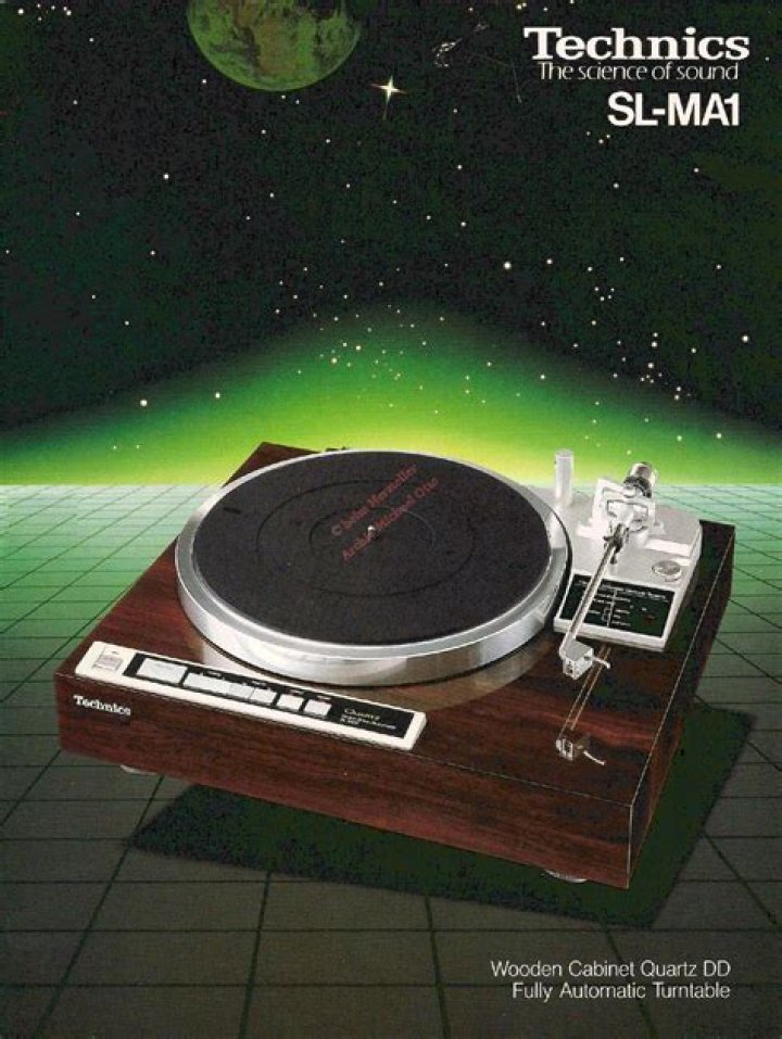 Is the Technics sl-ma1 blogger turntable still working?
