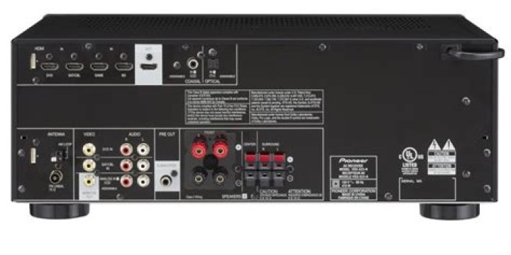 Is the VSX 523 K a premium AV receiver?