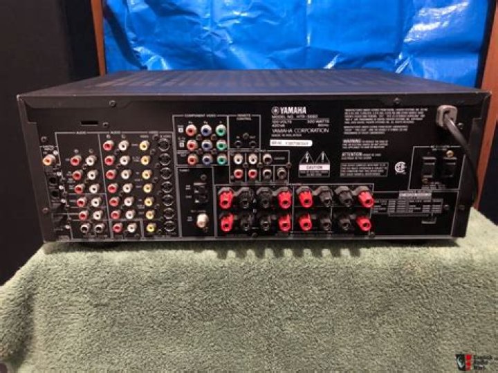 Is the Yamaha htr-5660 the same as the rxv-640?