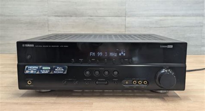 Is the Yamaha htr-6040 a home theater controller?