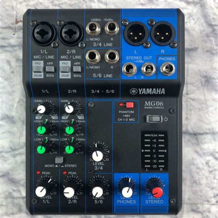 Is the Yamaha mg06 compact stereo mixer built to last?