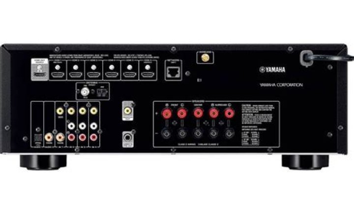 Is the Yamaha musiccast RX v479 compatible with airplay?