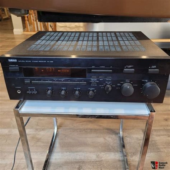 Is the Yamaha RX 596 a good audio receiver?