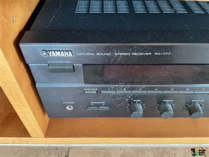 Is the Yamaha RX 777 a good stereo receiver?