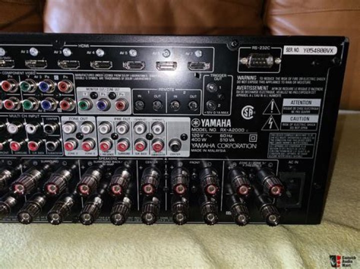 Is the Yamaha rx-a2000 a good receiver?