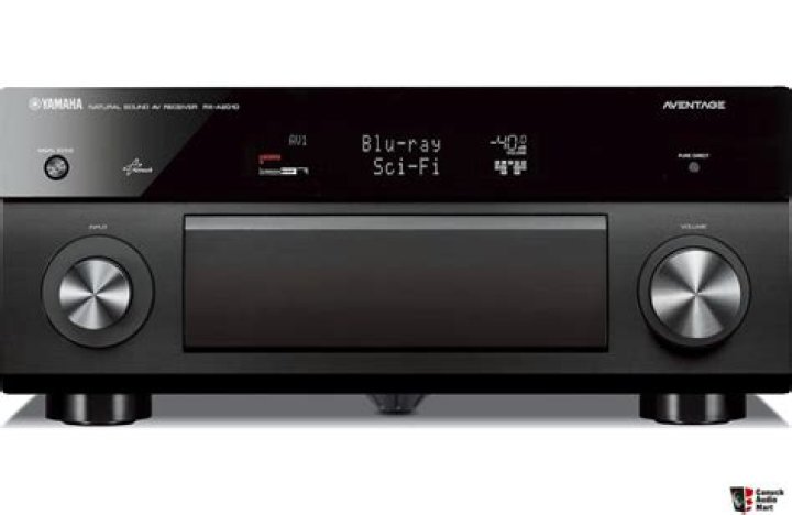Is the Yamaha rx-a2010 a good AV receiver?