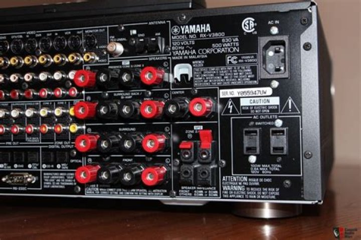 Is the Yamaha rx-v3800 an AV receiver?