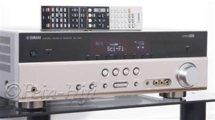 Is the Yamaha rx-v467 an AV receiver?