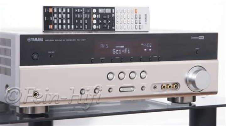 Is the Yamaha rx-v467 AV receiver HDMI compatible?