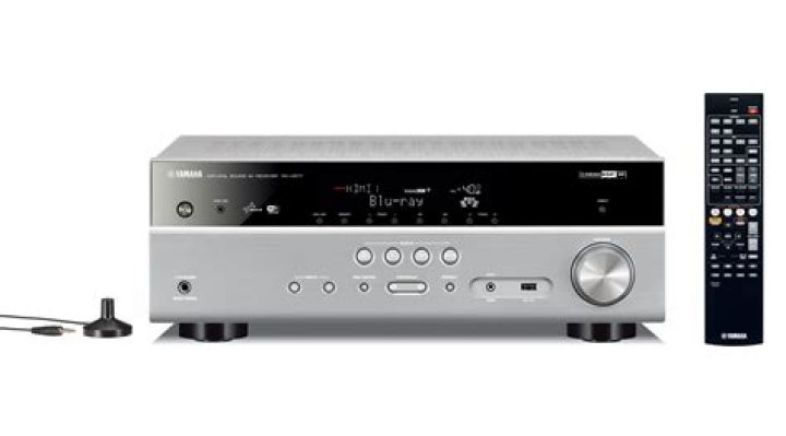Is the Yamaha rx-v577 AV receiver wireless?