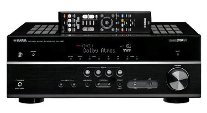 Is the Yamaha rx-v581 features an AV receiver?