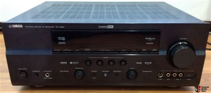 Is the Yamaha rx-v663 an AV receiver?