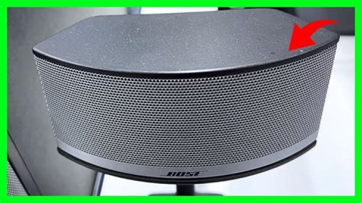 Is there a Bose Companion 5 speaker system that is not working?