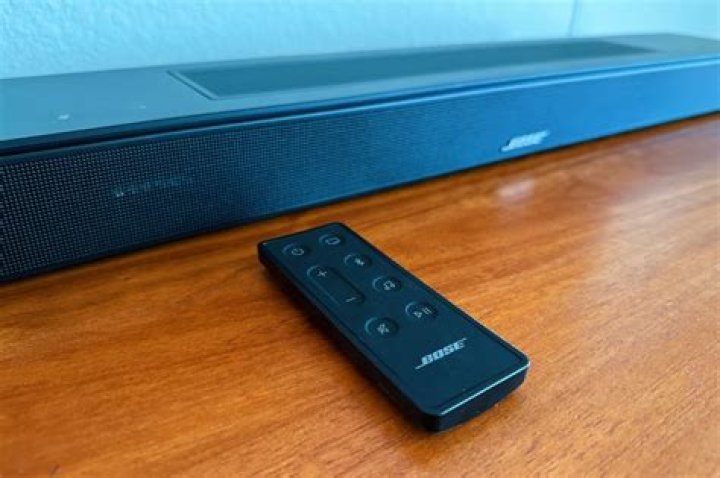Is there a Bose soundbar for home theater?