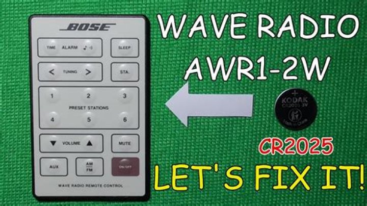 Is there a fuse in a Bose Wave radio?
