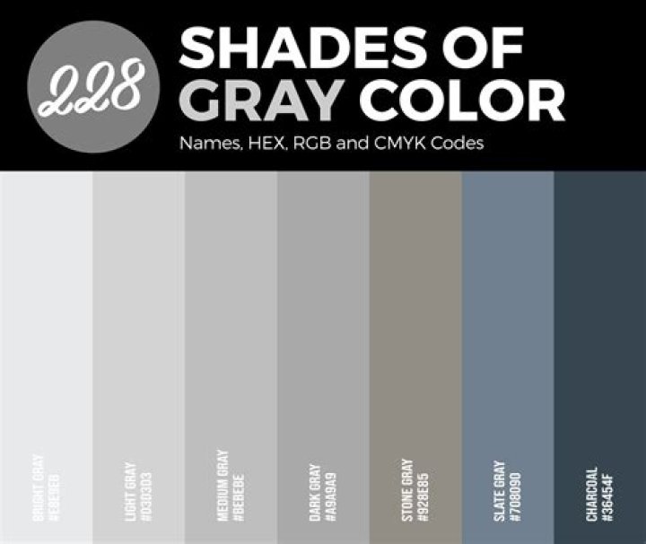 Is there a good color for grey and brown?