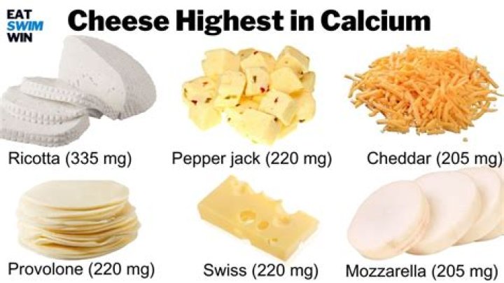 Is there a lot of calcium in cream cheese?